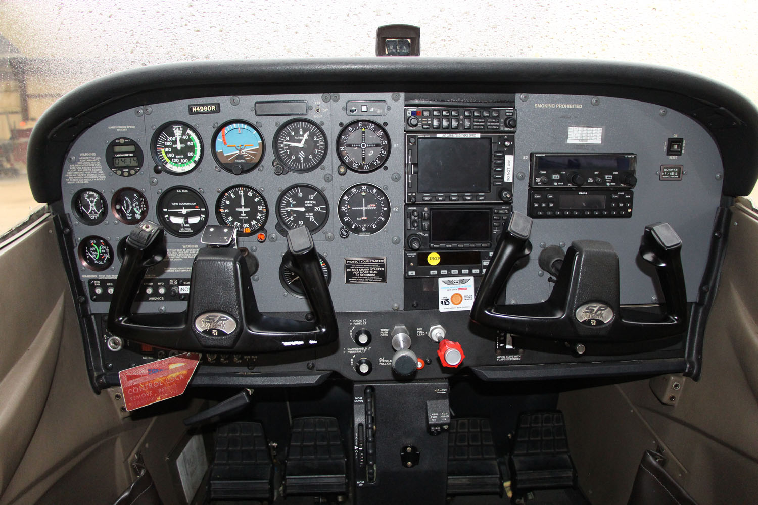 N499DR Cessna 172S (2002) - Illinois Aviation Academy